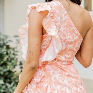 Pink Lily Dress
